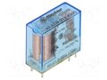 Relay: electromagnetic; SPST-NO; Ucoil: 24VDC; 16A; 16A/250VAC FINDER 40.61.9.024.4300
