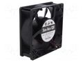 Fan: DC; axial; 24VDC; 120x120x38mm; 200.4m3/h; 46dBA; ball; 3100rpm SANYO DENKI 9G1224E102