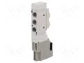 Electromagnetic valve; 1.5÷7bar; 5/2 monostable; aluminium; IP65 SMC SY51205YO01FX10Q