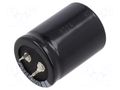 Capacitor: electrolytic; SNAP-IN; 220uF; 450VDC; Ø30x40mm; ±20% SAMWHA HL2W227M30040HA