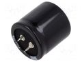 Capacitor: electrolytic; SNAP-IN; 330uF; 400VDC; Ø35x35mm; ±20% SAMWHA HY2G337M35035HA