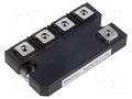 Bridge rectifier: three-phase; 800V; 150A; screw; module; MG061 SHINDENGEN MG061B150080A-4500