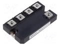 Bridge rectifier: three-phase; 1.6kV; 100A; screw; module; MG061 SHINDENGEN MG061D100160A-4500
