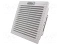 Fan: AC; axial; 230VAC; 102m3/h; 49dBA; ball; IP55; 204x204x104mm Alfa Electric ALFAATV3200V