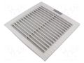 Fan: AC; axial; 230VAC; 120m3/h; 49dBA; ball; IP55; 250x250x107mm Alfa Electric ALFAATV4200V