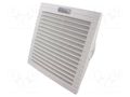 Fan: AC; axial; 230VAC; 240m3/h; 58dBA; ball; IP55; 250x250x128mm Alfa Electric ALFAATV4300V