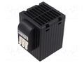 Blower; heating; 250W; 230VAC; IP20; for DIN rail mounting Alfa Electric ALFATMX250