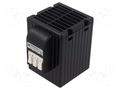 Blower; heating; 300W; 230VAC; IP20; for DIN rail mounting Alfa Electric ALFATMX300