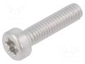 Screw; M4x16; 0.7; Head: cheese head; Torx®; TX20; ISO 14580 BOSSARD B4X16/BN15857