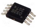 IC: D/A converter; 16bit; 93ksps; Ch: 2; VSSOP8; -40÷105°C; ±1LSB TEXAS INSTRUMENTS DAC8532IDGK