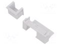 Terminals cover; light grey; 1597 HAMMOND HM-1597D2MBC