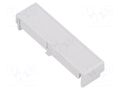 Terminals cover; light grey; 1597 HAMMOND HM-1597D3MTCP