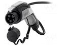 Cable: eMobility; 1x20AWG,3x14AWG; 250V; 5kW; IP44; single-phase PHOENIX CONTACT 1049523