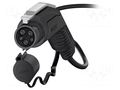Cable: eMobility; 1x8AWG,2x6AWG,6x22AWG; 250V; 20kW; IP44; 7.6m PHOENIX CONTACT 1277169