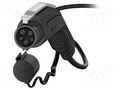 Cable: eMobility; 1x10AWG,4x12AWG,5x22AWG; 250V; 12kW; IP44; 5.5m PHOENIX CONTACT 1289327
