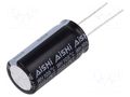 Capacitor: electrolytic; THT; 3300uF; 50VDC; Ø18x35mm; ±20%; 2000h AISHI EWH1HM332M35OT