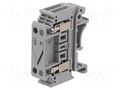Splice terminal: rail; for DIN rail mounting; screw terminal PHOENIX CONTACT MTKD-NICR/NI