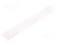 Cover for LED profiles; frosted; 1m; Kind of shutter: G; slide TOPMET TOP-84000139