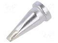 Tip; chisel; 1.6mm; for  soldering iron,for soldering station WELLER WEL.LT-ASL
