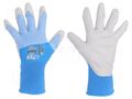 Protective gloves; Size: 10,XL; blue/white; nitryl,polyester WONDER GRIP WG-522W-XL/10