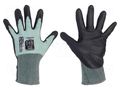 Protective gloves; Size: 10,XL; green; Dexcut WONDER GRIP WG-788-XL/10