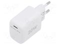 Power supply: switching; mains,plug-in; 5VDC; 20W; 80x42.7x30.3mm Goobay ZSI-65406