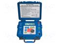 Meter: insulation resistance; LCD; VAC: 30÷600V; VDC: 30÷600V; 5mA PEAKTECH PKT-P2685A