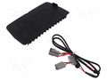 Inductance charger; Mercedes; 10W; black; Mounting: assembly hole ACV 241190-59-1