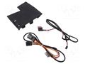 Inductance charger; VW; VW Golf VII 2012->; 10W; black; INBAY ACV 241320-65-1