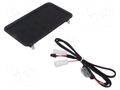 Accessories: inductance charger; INBAY; black; 10W; 12VDC; W: 100mm ACV 245000-02-1