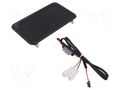 Accessories: inductance charger; INBAY; black; 15W; 12VDC; W: 100mm ACV 245000-02-2