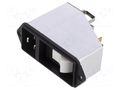 IEC 60320 connector EF12 Connector Filter C20 16A M5 SCHURTER 3-111-308
