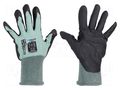 Protective gloves; Size: 11,XXL; green; Dexcut WONDER GRIP WG-788-XXL/11