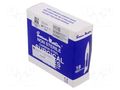 Blade; L: 53.6mm; W: 8.7mm; Thk: 0.4mm; 100pcs. SWANN-MORTON 418-SM