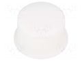 Button; 5G; round; white; Ø12mm; H: 6.7mm MEC MEC1US16