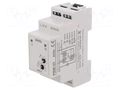 Relay: installation; bistable,impulse; NO/NC; Ucoil: 230VAC; PBM ZAMEL PBM-33