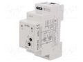 Timer; 0,1s÷10days; SPDT; 250VAC/16A; Usup: 230VAC; PCM; -20÷60°C ZAMEL PCM-32