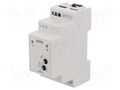 Timer; 0,1s÷10days; SPDT; 250VAC/16A; Usup: 230VAC; PCM; -20÷60°C ZAMEL PCM-33