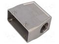 Enclosure for connectors: HDC; size 16B; for cable; Han-INOX® HARTING 19440160527