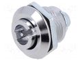 Lock; cast zinc; 34mm; Kind of insert bolt: double-bit insert ELESA+GANTER GN115-VDE-34