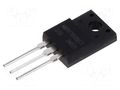 Diode: Schottky rectifying; THT; 100V; 10A; ITO220AB; Ufmax: 850mV SMC DIODE SOLUTIONS MBRF10100CT-SMC