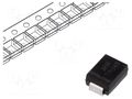 Diode: TVS; 0.6kW; 36.7÷40.6V; 11.3A; unidirectional; SMB; reel SMC DIODE SOLUTIONS SMBJ33ATR-SMC