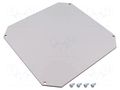 Mounting plate; Mi HENSEL HENSEL-MI-MP-2