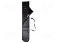 Cover; 1470x300mm; black; leather TIETZSCH TIZ-TT-KLT-S