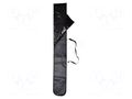 Cover; 2250x300mm; black; leather TIETZSCH TIZ-TT-KLT-XL