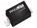 Diode: Schottky switching; SOD123; SMD; 20V; 0.5A; reel,tape; 300mW PanJit Semiconductor SS0520-R1