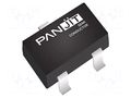 Diode: switching; SMD; 100V; 0.2A; 3us; SOT23; Ufmax: 1.25V; Ifsm: 4A PanJit Semiconductor BAV199-R1
