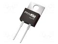 Diode: rectifying; THT; 200V; 8A; tube; Ifsm: 120A; ITO220AC; Ir: 75uA PanJit Semiconductor MER802FT-T0