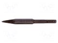 Pointed chisel; for concrete; 140mm; SDS-Plus® RENNSTEIG REN.21214001