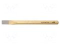 Cold chise; Tipwidth: 12mm; L: 125mm; Plating: varnish RENNSTEIG REN.3121251SB
